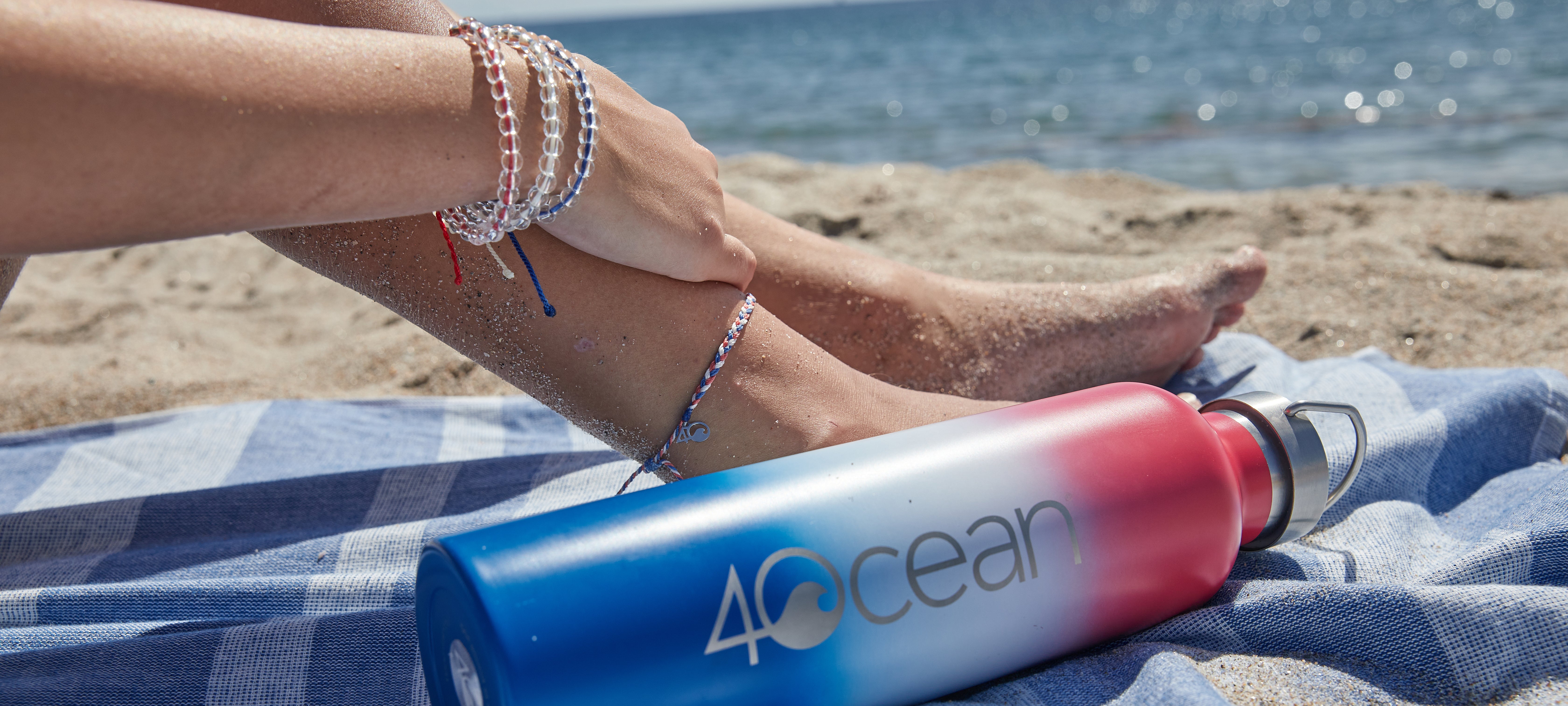 4ocean x FinalStraw Collapsible Travel Straw 2.0