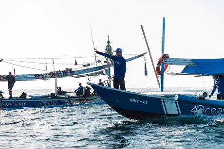 Offshore with our Bali Crew: Watch How Traditional Boats Are Fighting the Plastic Crisis!