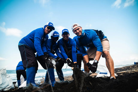 How We Collected 1,422 Pounds of Plastic in a Day