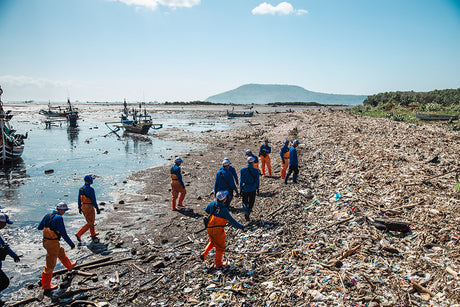 5 Feet Deep in Plastic: The Heartbreaking Reality of Our Polluted Beaches