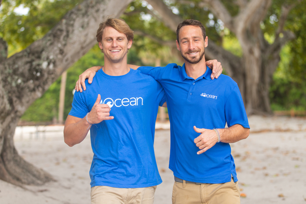 4ocean Founders Featured on Newsweek's Top Innovators List - 4ocean