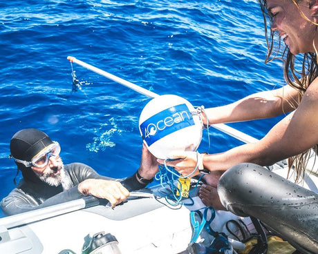 4ocean Helping Advance Science in the Great Pacific Garbage Patch - The Vortex Swim - 4ocean