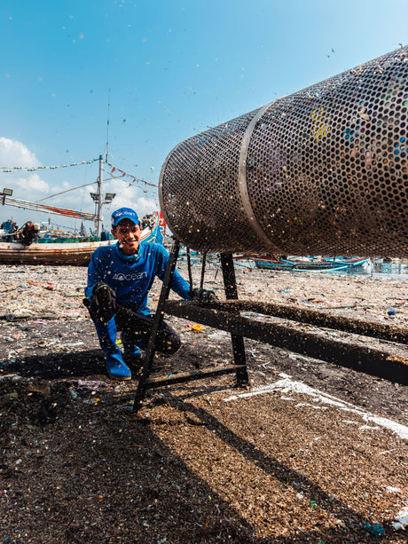 Revolutionizing Beach Cleanups with the Sand Separator: A New Tool for Muncar Beach