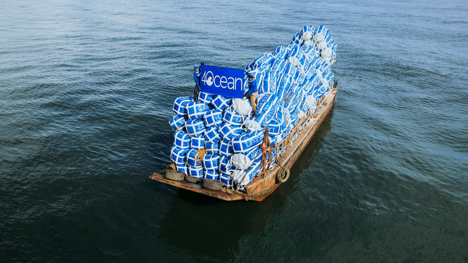 4ocean Collects Record-Setting 30 Million Pounds of Trash From World Waterways