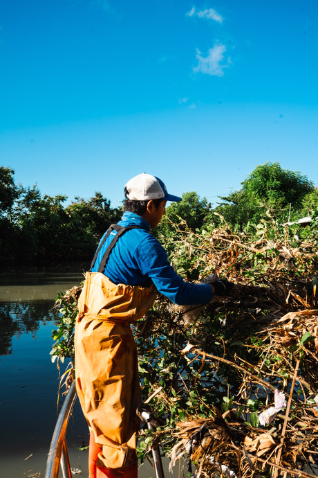 PLASTIC-LEAVED TREES AT IJO GADING RIVER: A HAUNTING AFTERMATH OF THE FLOOD