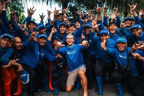 A Day in the Life of 4ocean’s Cleanup Crew: Overcoming Challenges in Jembrana, Bali