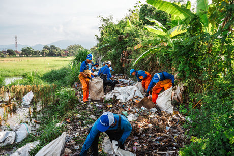 Unclogging the Sawah Gede Channel: A Fight Against Flooding