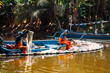 Cleaning Bali’s Rivers: The Riverboom Team’s Fight Against Plastic and Baby Diapers