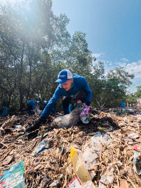 Tratas Beach and Bago River: A Continuous Battle Against Marine Waste