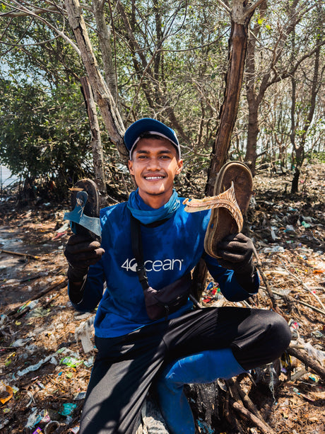 Mangrove Cleanup Between the Bago River and Tratas Beach: Restoring a Vital Coastal Ecosystem