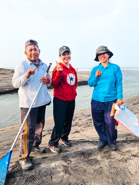 Tides of Change: How Local Heroes and 4ocean United to Clean Pererenan Beach