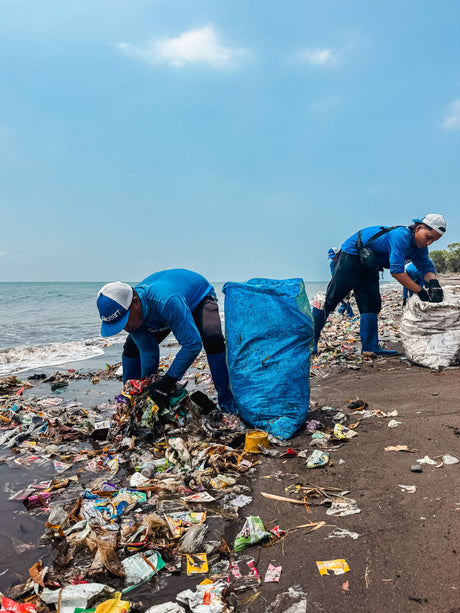 Fighting Plastic Waste on Santen Island: Small Steps, Big Impact