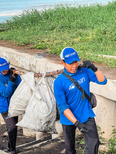 Heavy Flooding Brings Unprecedented Trash