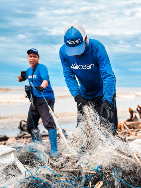 Restoring Bali's Shores: 4Ocean Leads Post-Flood Cleanup