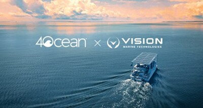 Vision Marine Technologies and 4ocean Launch New Buy One Pull One Campaign to Eliminate Ocean Plastic