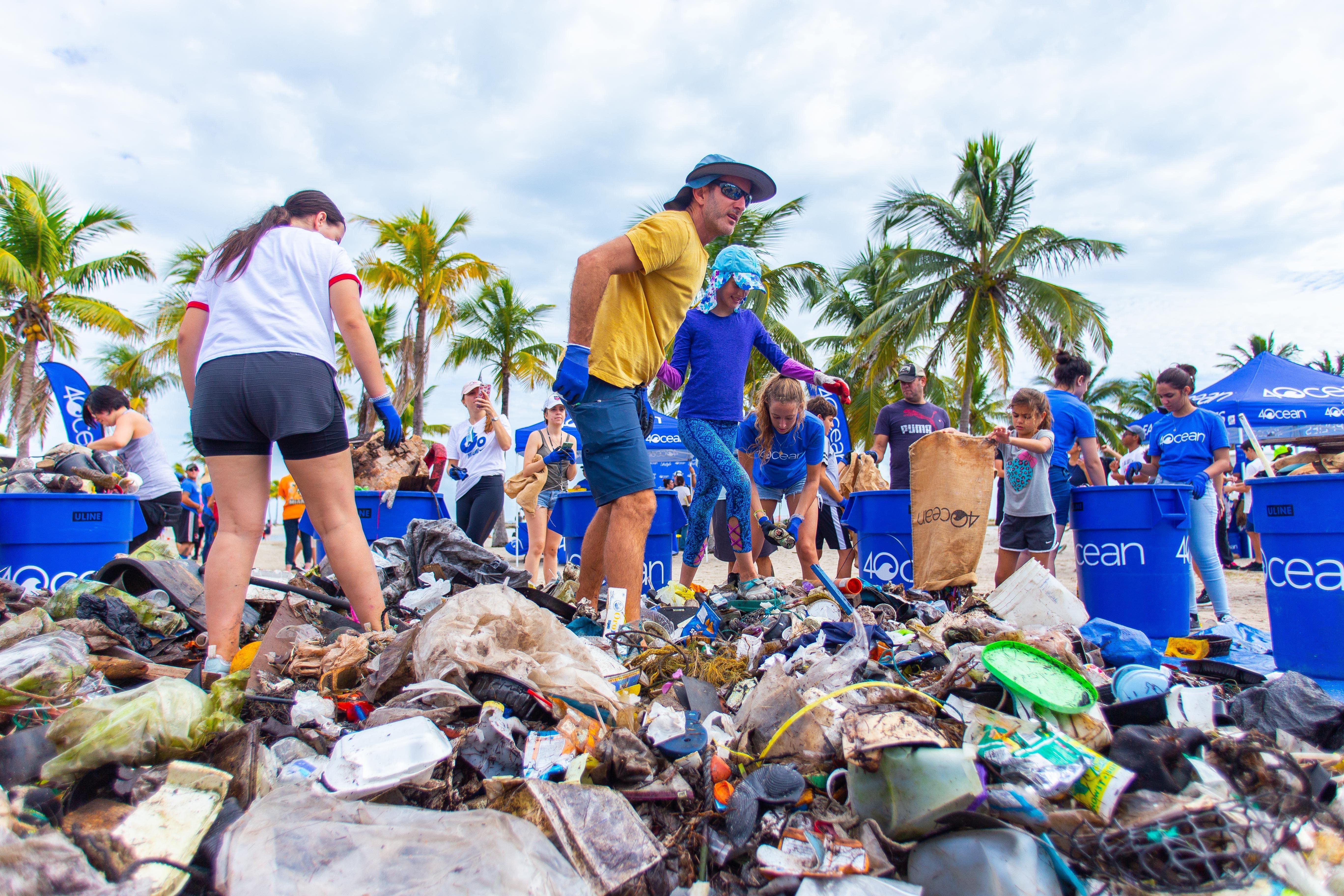 Matheson Hammock Shoreline Cleanup - 4ocean