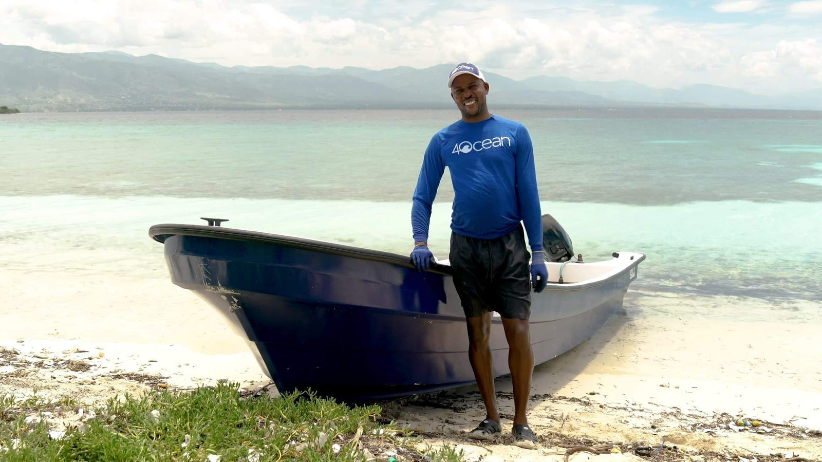 4ocean Caribbean - Capt. Fred Pierre Louie