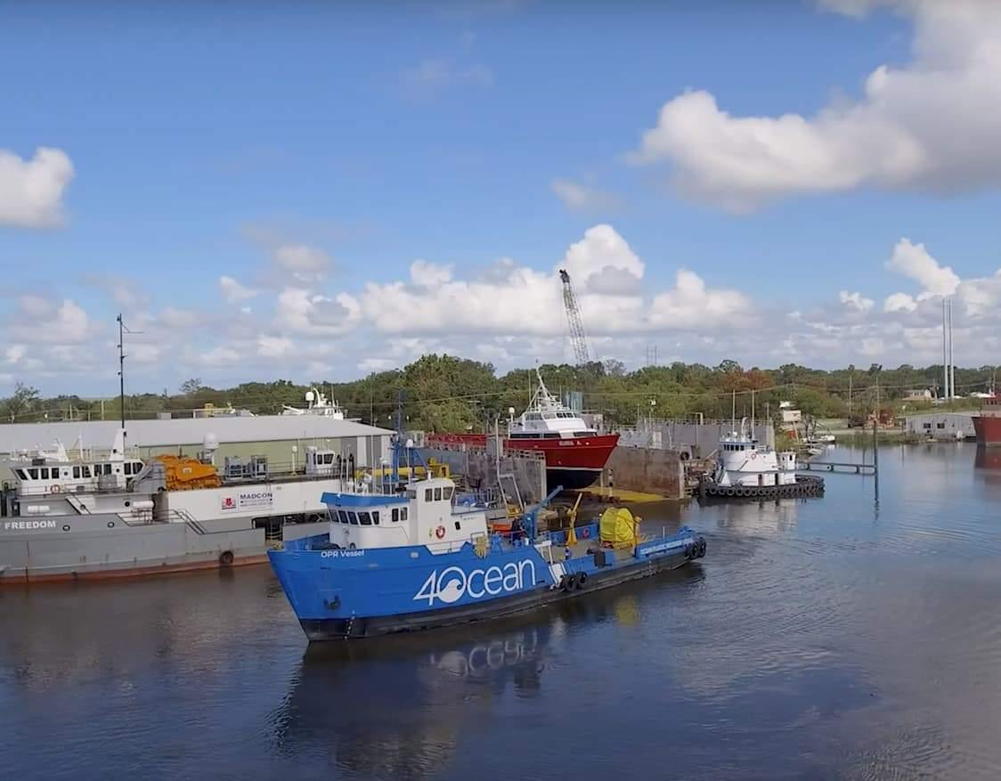 4ocean Bracelets 4ocean OPR Vessel