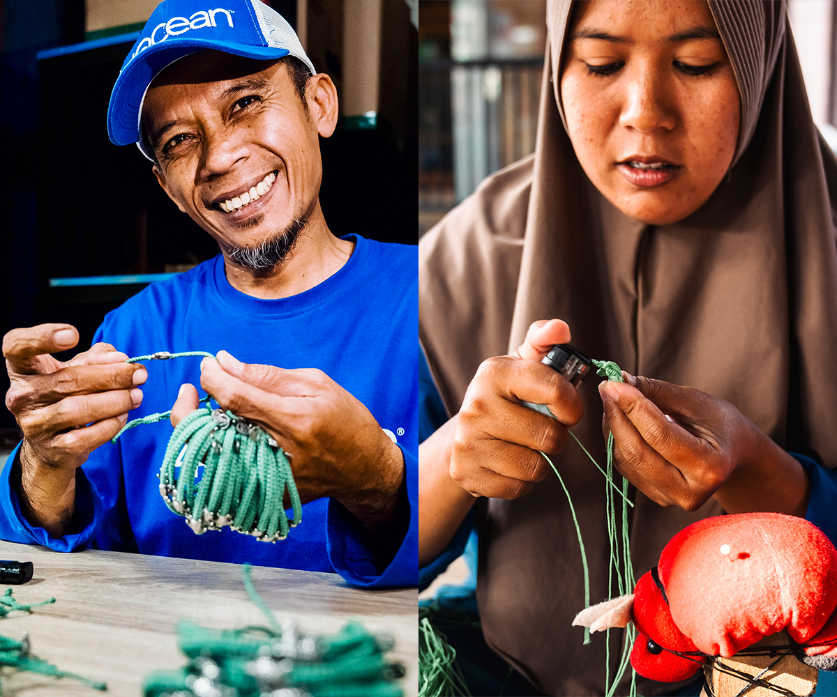 How We Ensure Perfect Bracelets for a Cleaner Ocean