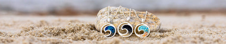 4ocean X Dune Jewelry Company necklace collection