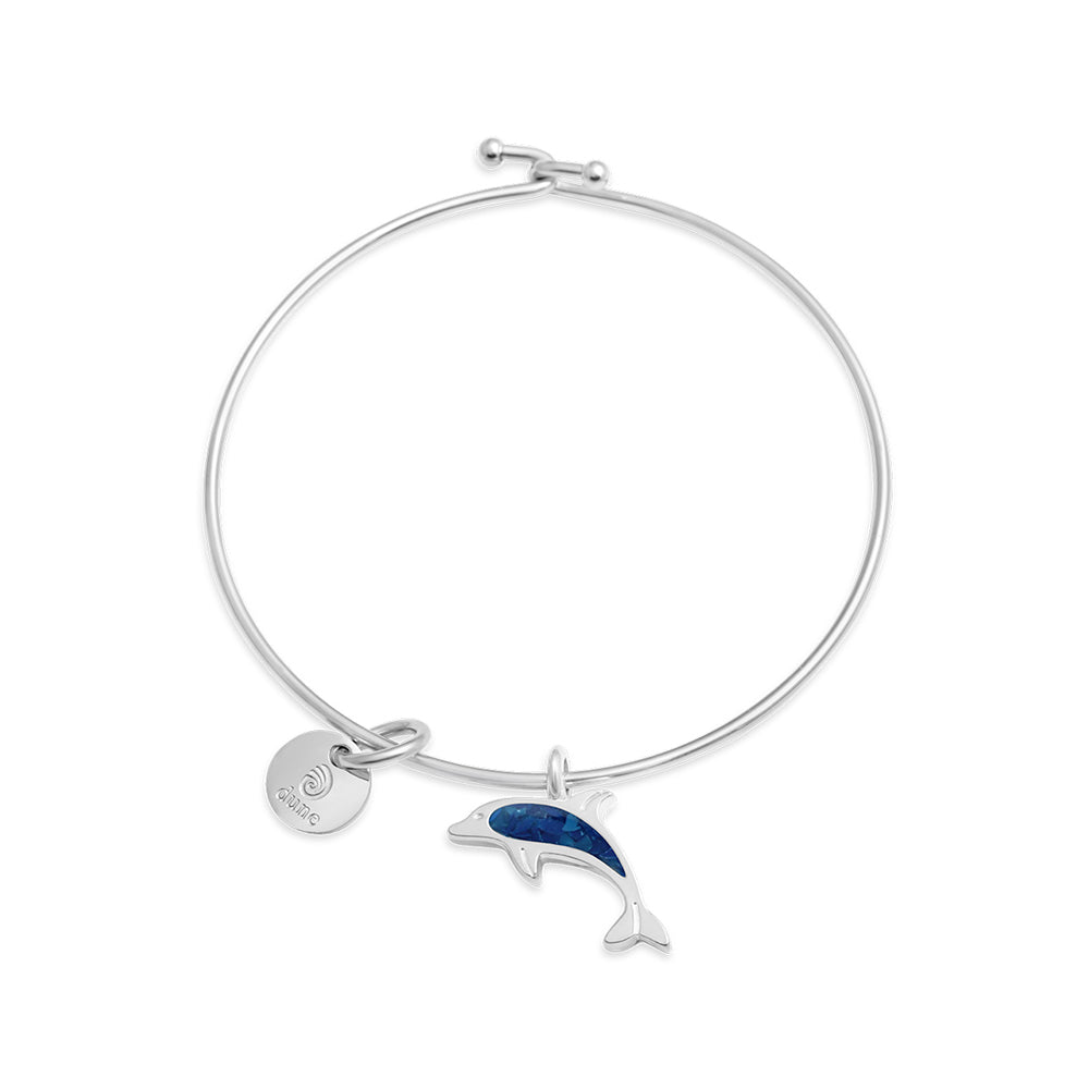 Dune Jewelry x 4ocean Jewelry Dolphin Bangle