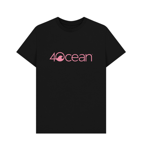 Black Breast Cancer Awareness Logo T-Shirt