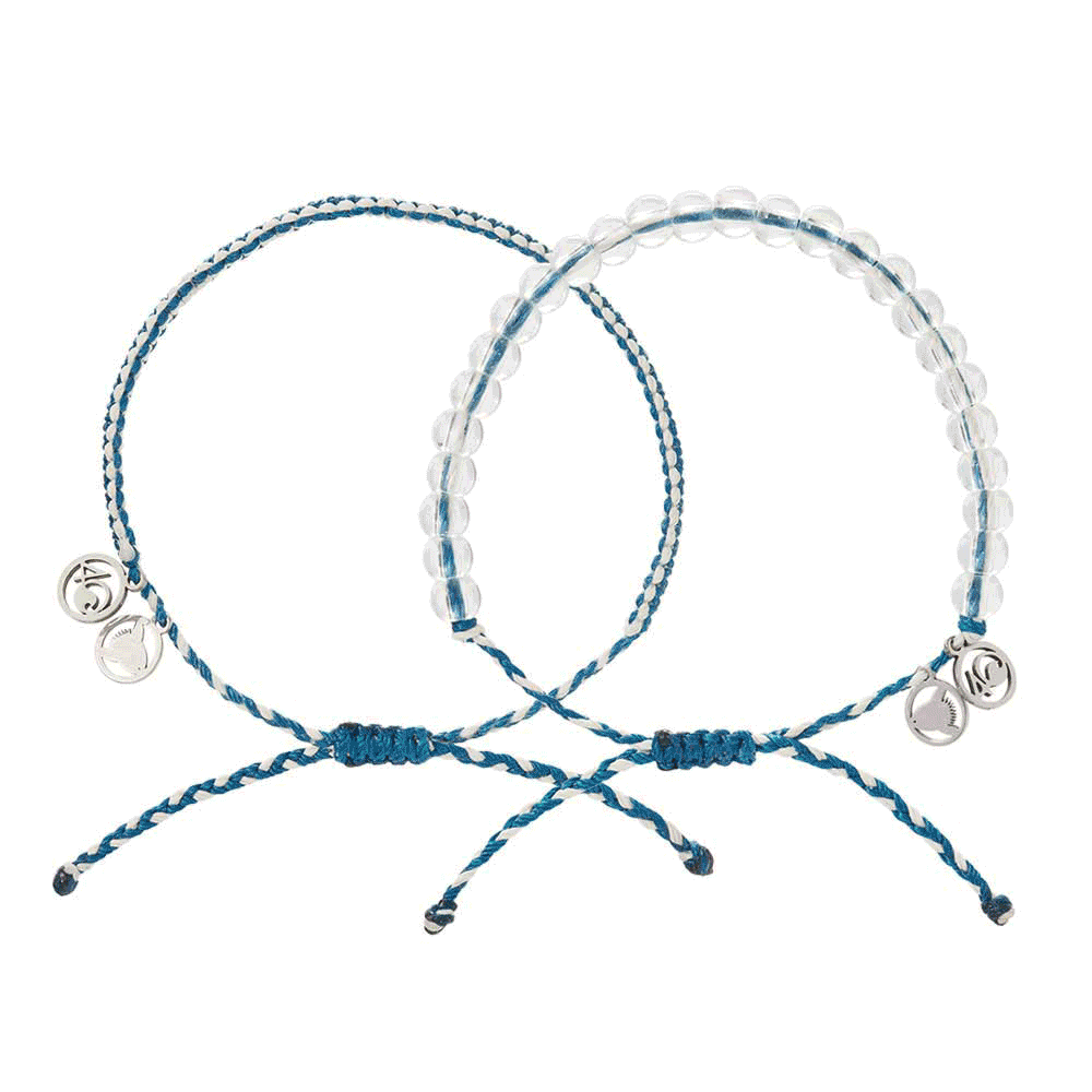 EACH PURCHASE OF THE 4OCEAN BRACELET BENEFITS OCEAN CLEAN-UP – Titanic  Museum Attraction