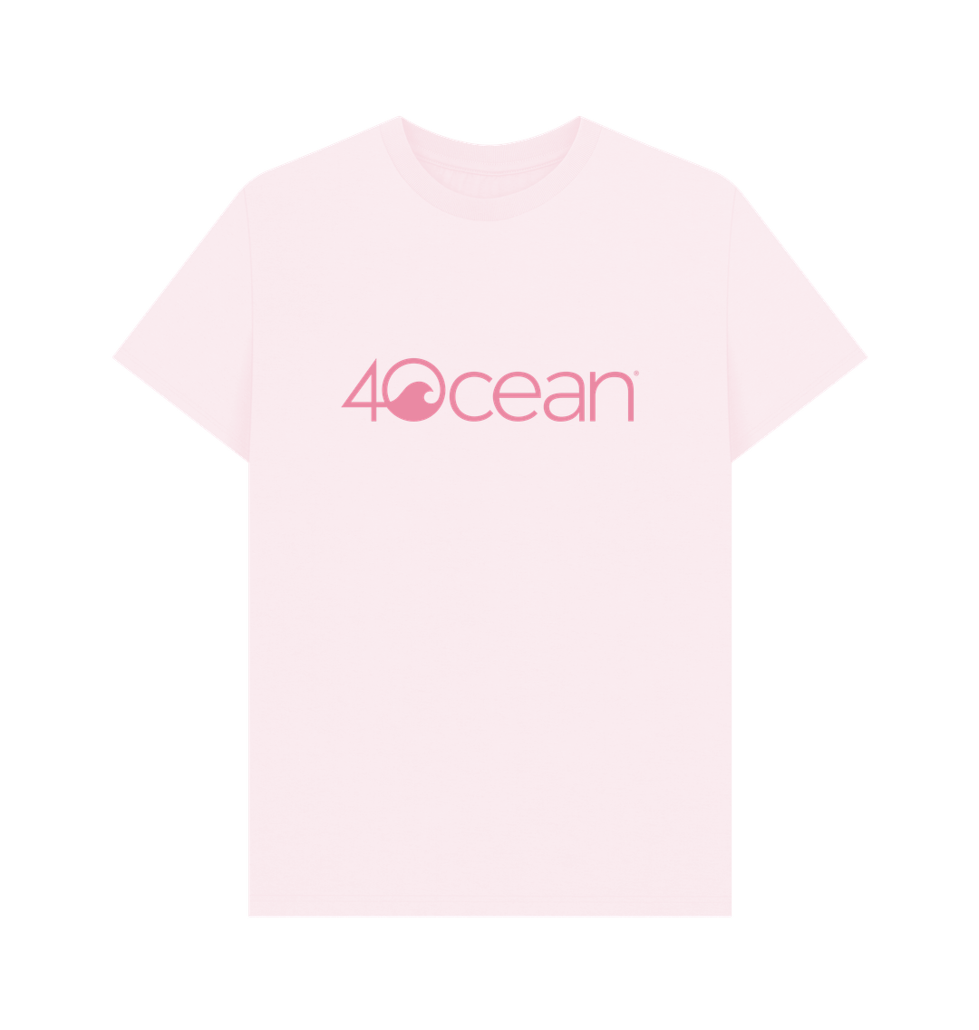 Pink Breast Cancer Awareness Logo T-Shirt