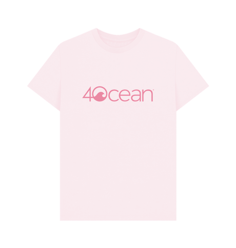 Pink Breast Cancer Awareness Logo T-Shirt