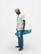 Lander True Blue RODEO Skateboard - Complete