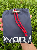 BYBBA THE BALOS FOLDAWAY BAG // NAUTICAL NAVY