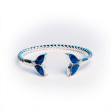 Dune x 4ocean Mermaid Bracelet in Bali Blue