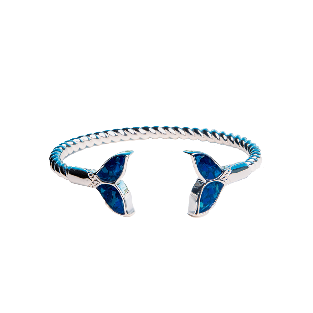 Dune x 4ocean Mermaid Bracelet in Bali Blue