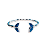 Dune x 4ocean Mermaid Bracelet in Bali Blue