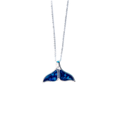 4ocean x Dune Whale Tail Necklace