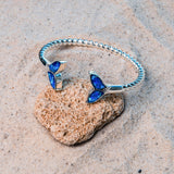 Dune x 4ocean Mermaid Bracelet in Bali Blue