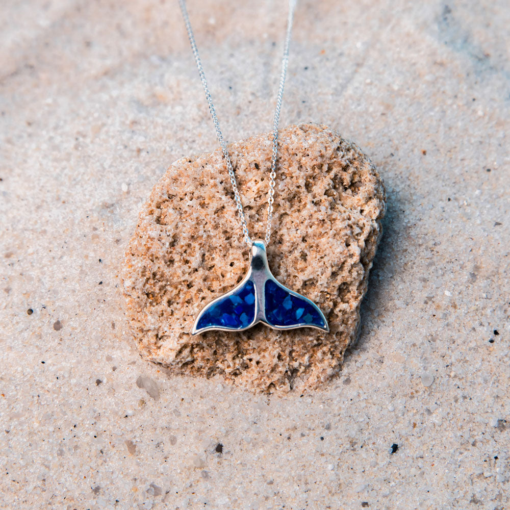 4ocean x Dune Whale Tail Necklace