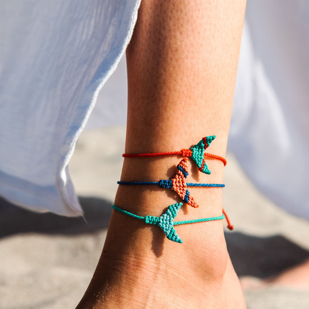 Whale Tail Anklet Bundle