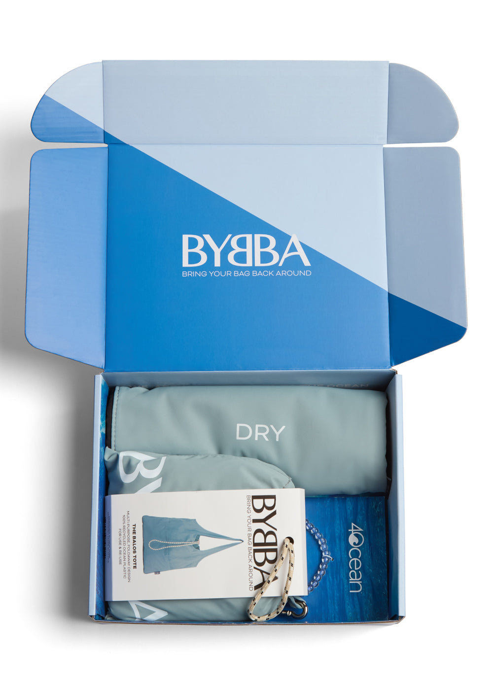 BYBBA x 4OCEAN THE BALOS POUCH GIFT BOX BUNDLE