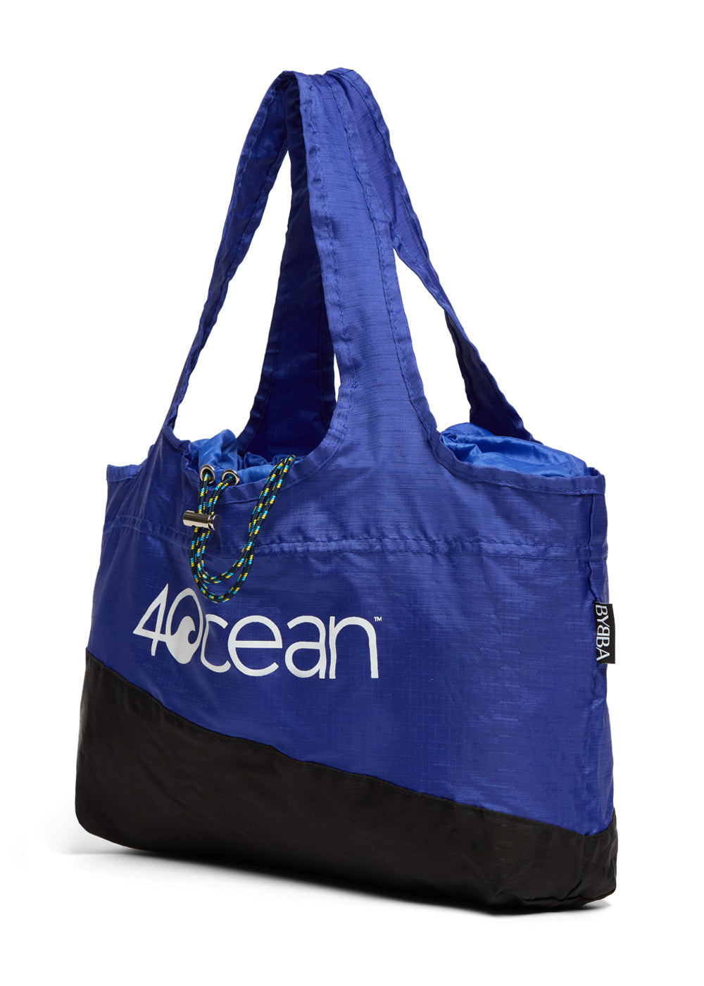 BYBBA x 4ocean THE LITTLE SUR FOLDAWAY BAG //ULTRA MARINE