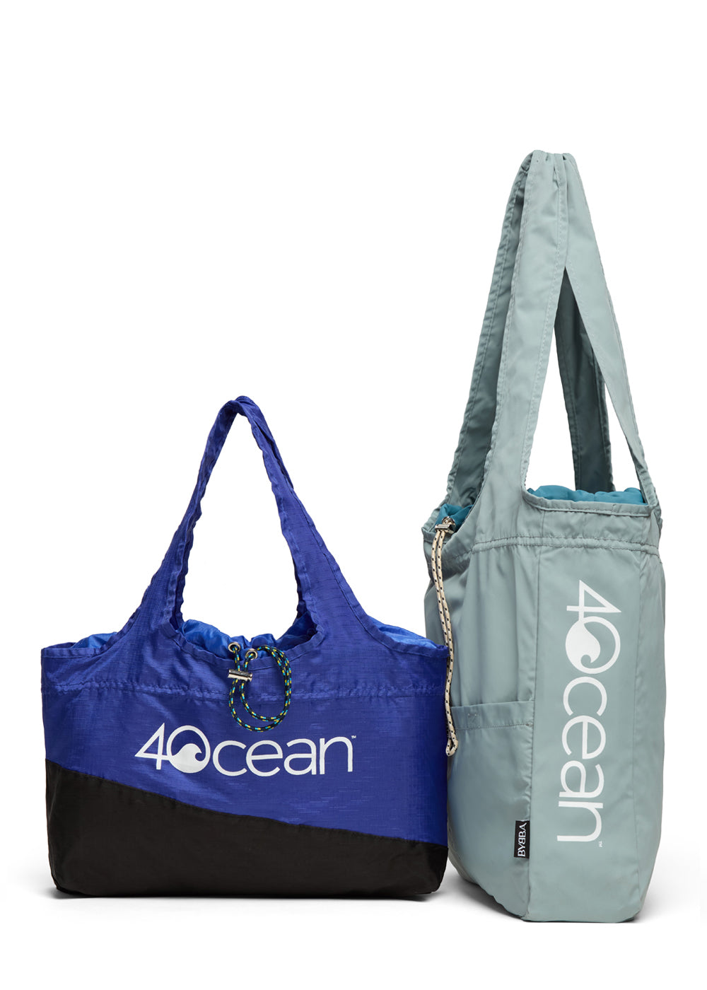 BYBBA x 4ocean THE LITTLE SUR FOLDAWAY BAG //ULTRA MARINE