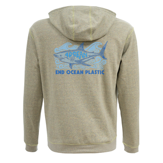 Shark Microplastic Unisex Pullover Hoodie