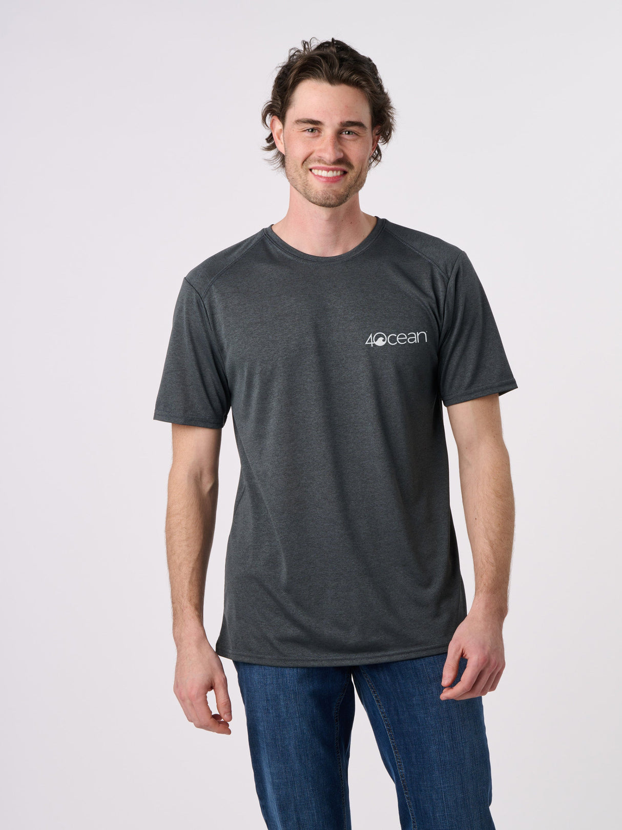 4ocean Logo Sport Short Sleeve T-Shirt