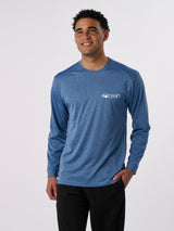 4ocean Logo Sport Long Sleeve T-Shirt