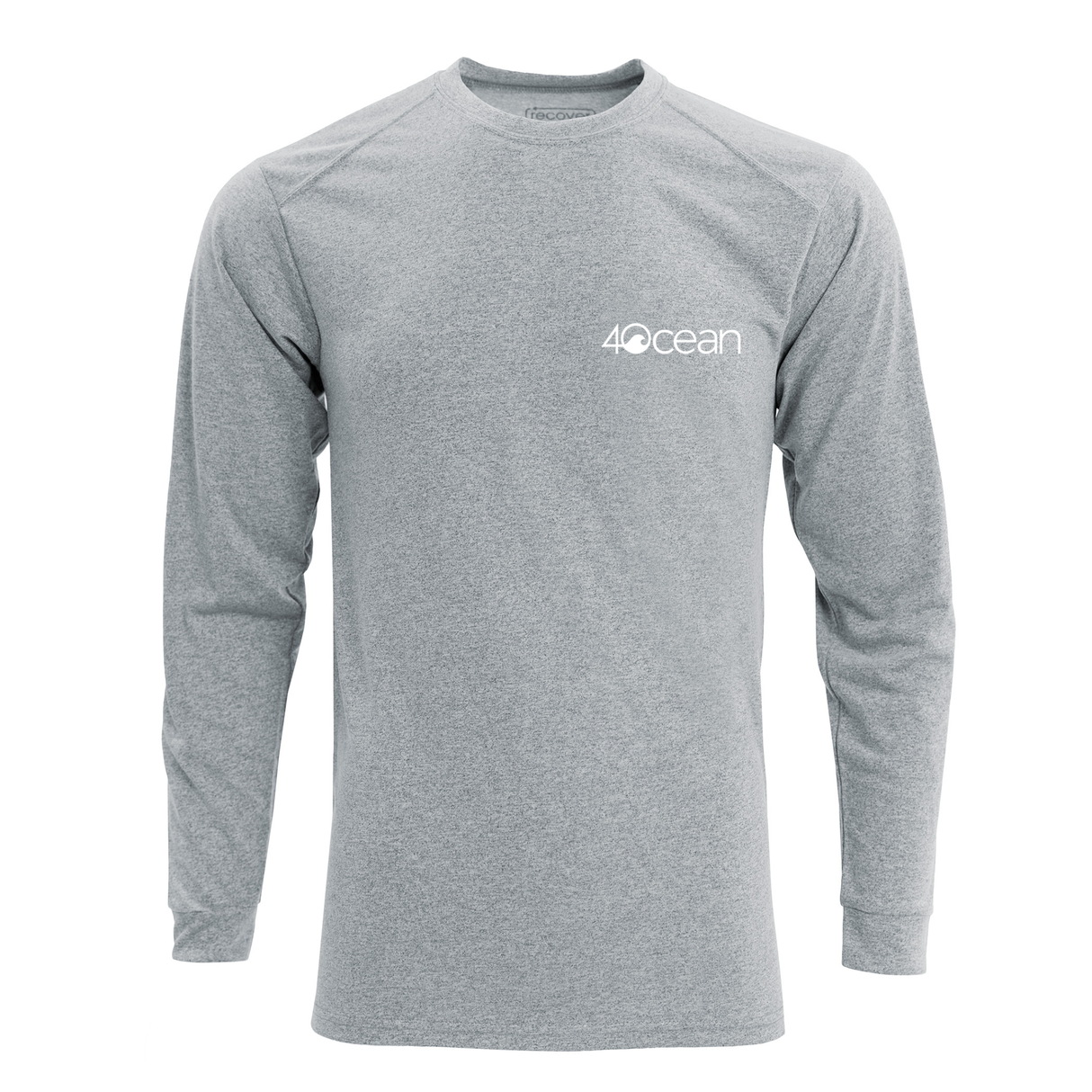 4ocean Logo Sport Long Sleeve T-Shirt