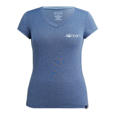 4ocean Logo Women's Sport Short Sleeve V-Neck T-Shirt