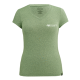 4ocean Logo Women's Sport Short Sleeve V-Neck T-Shirt