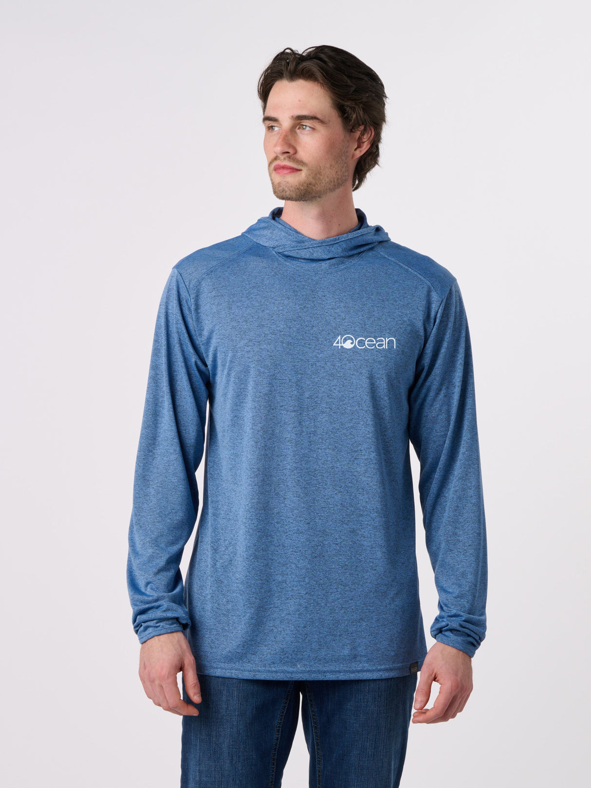 4ocean Logo Sport Sun Hoodie