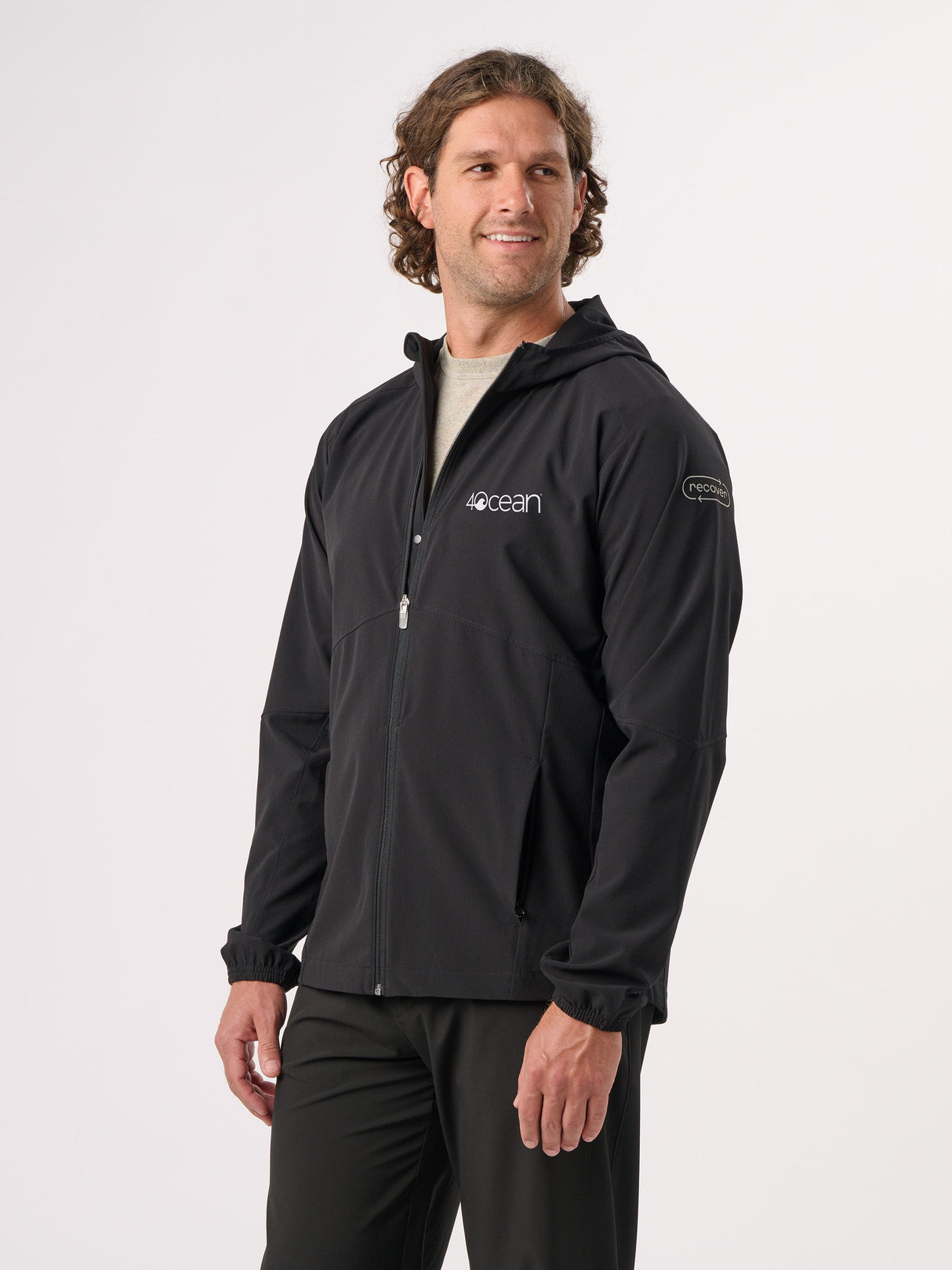 4ocean Logo Men's Impact Jacket