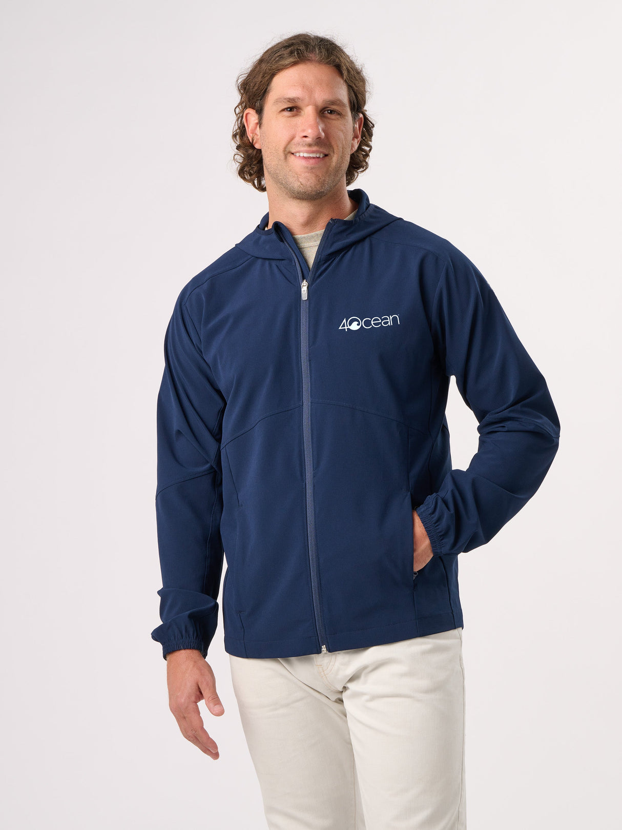 4ocean Logo Men's Impact Jacket